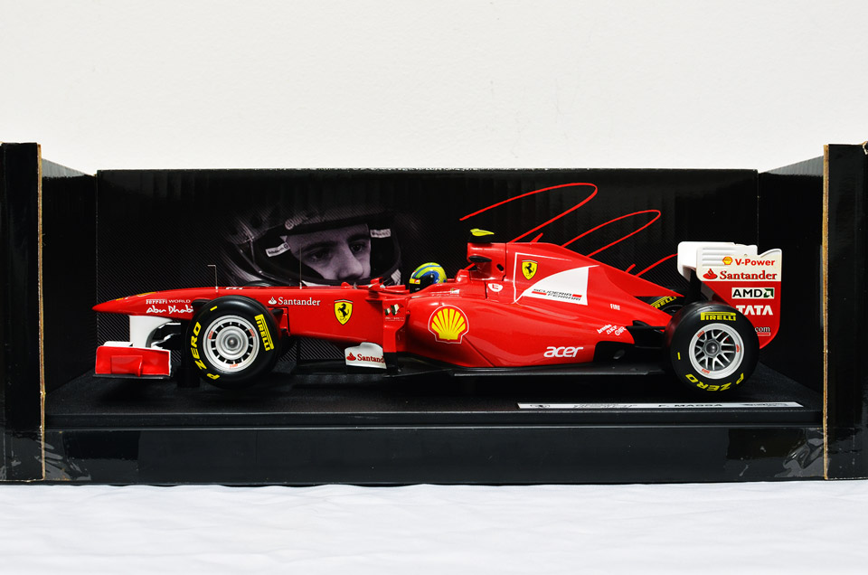 FELIPE MASSA 2011 FERRARI 150º ITALIA 1:18